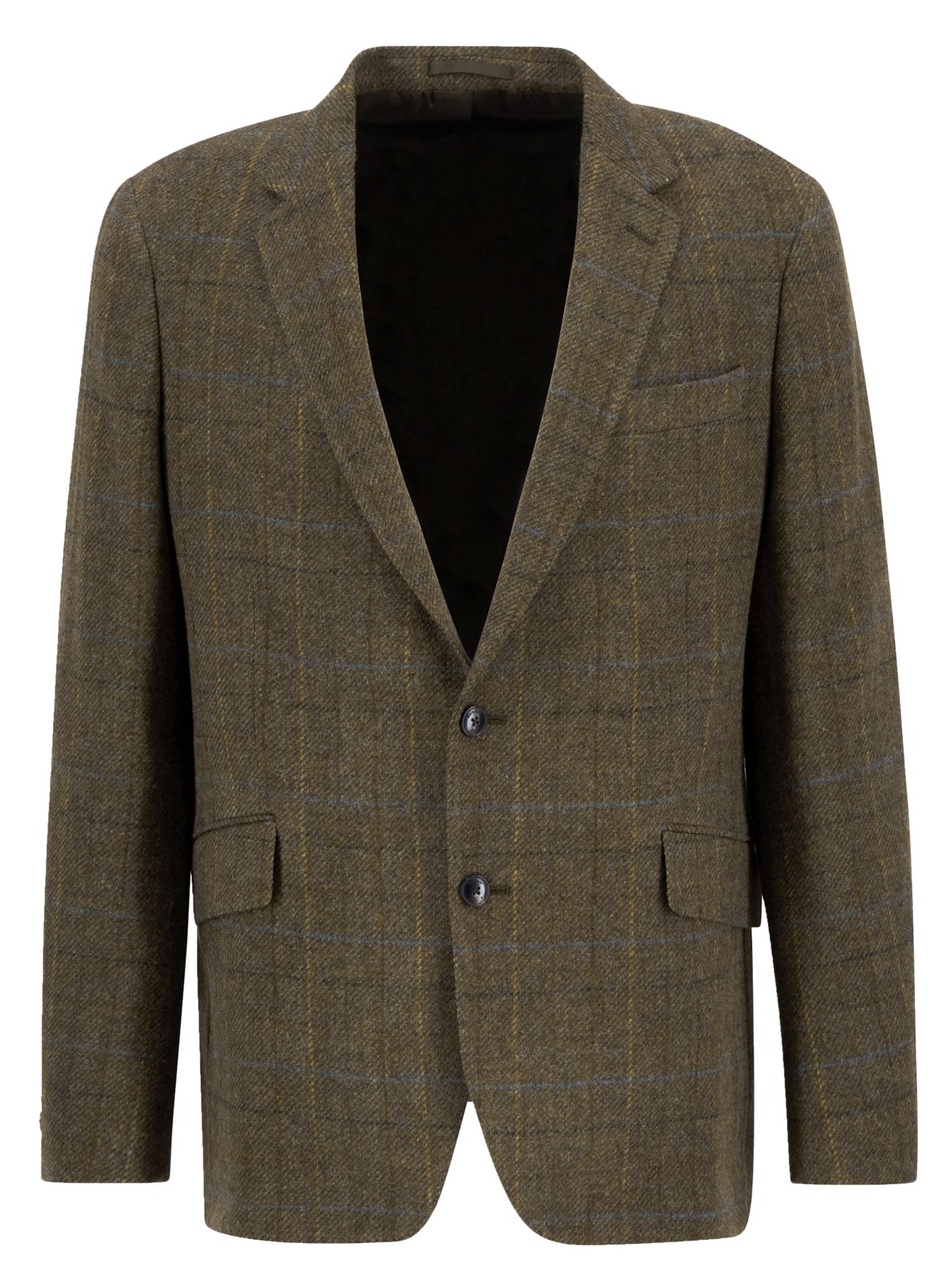 Barbour Sakko aus Moon-Tweed mit Glencheck-Muster, Regular Fit in 50