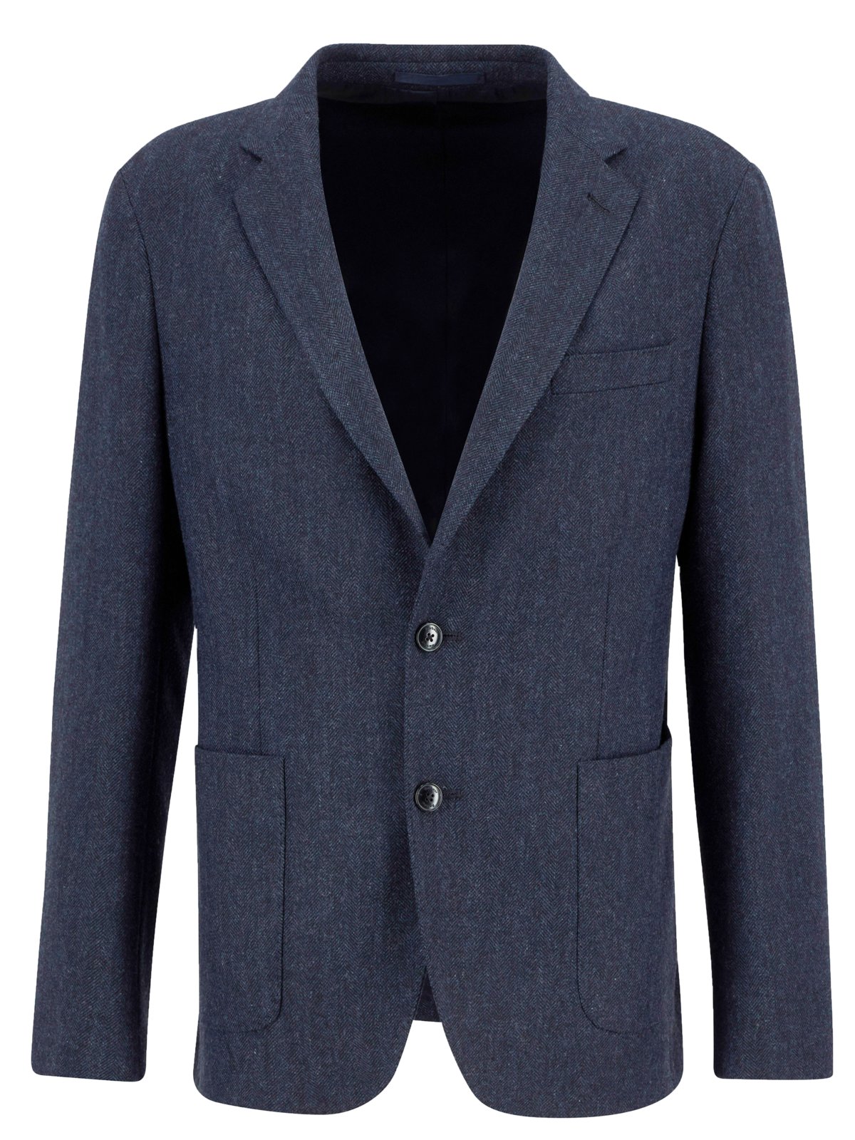 Barbour Sakko aus einem Woll-Mix mit Stretch und Fischgrätmuster, Tailored Fit in 48