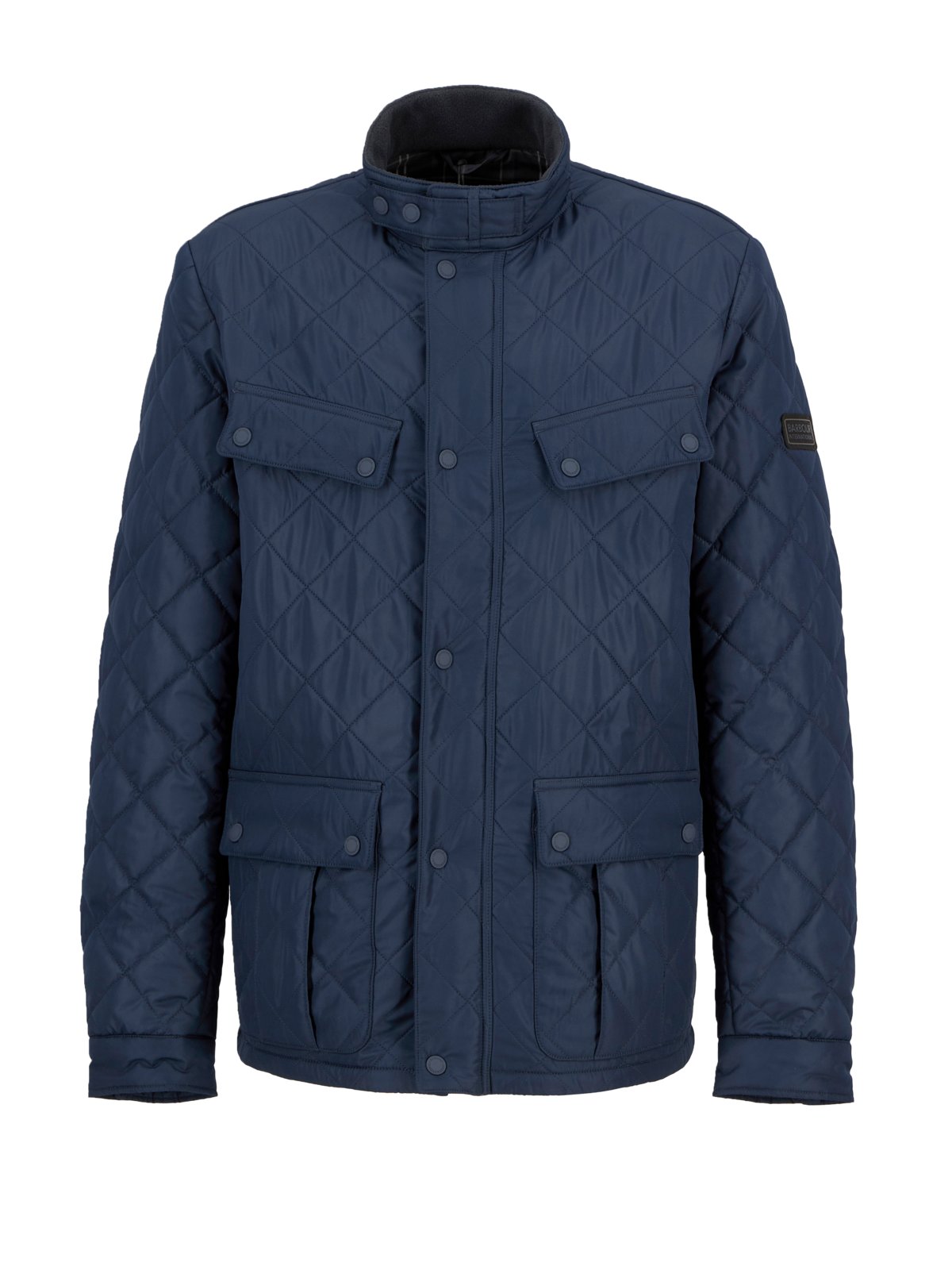 Barbour Rautenstepp-Fieldjacket Ariel mit isolierendem Polarfleecefutter in S
