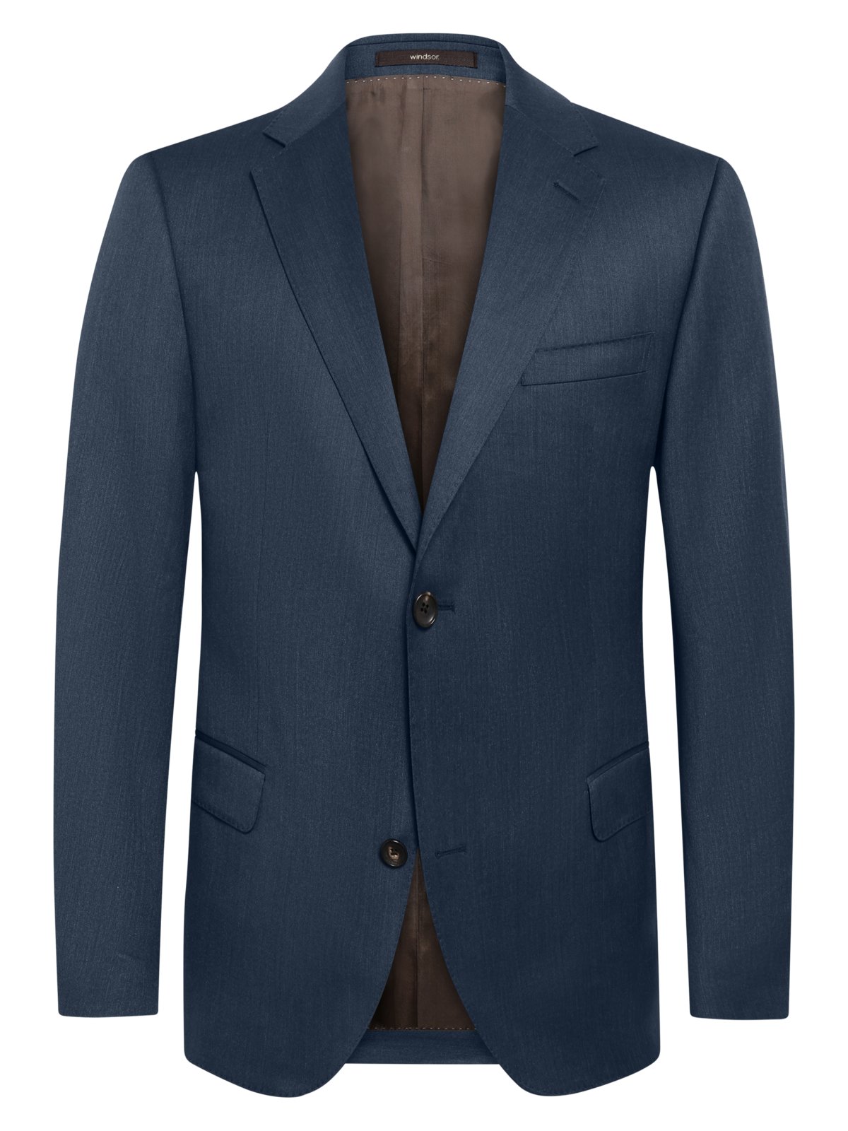 Windsor Baukasten-Sakko aus Schurwolle, Regular Fit in 48