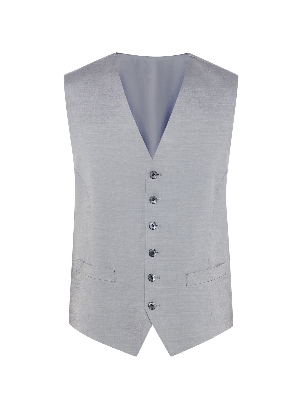 Joop! Einreihige Wedding Baukasten-Weste Weazer, Slim Fit in 46