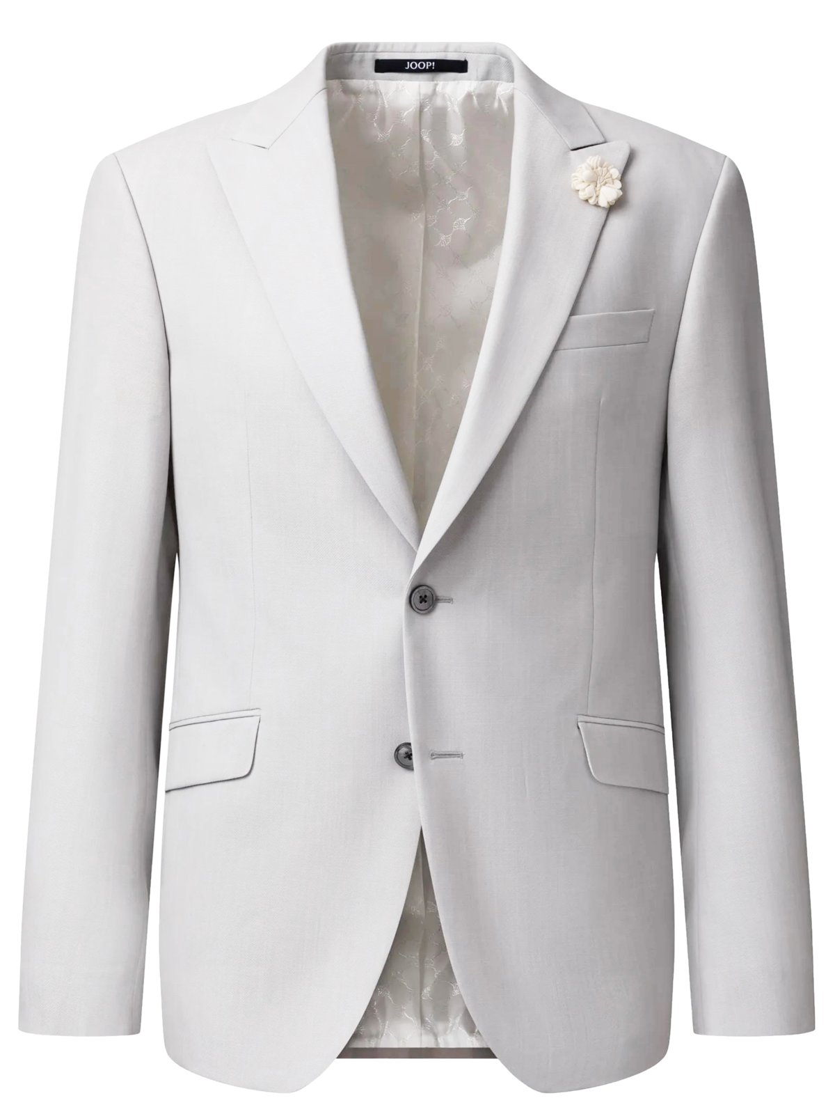 Joop! Hochzeits-Anzugsakko aus Super 110 Schurwolle, Slim Fit in 46