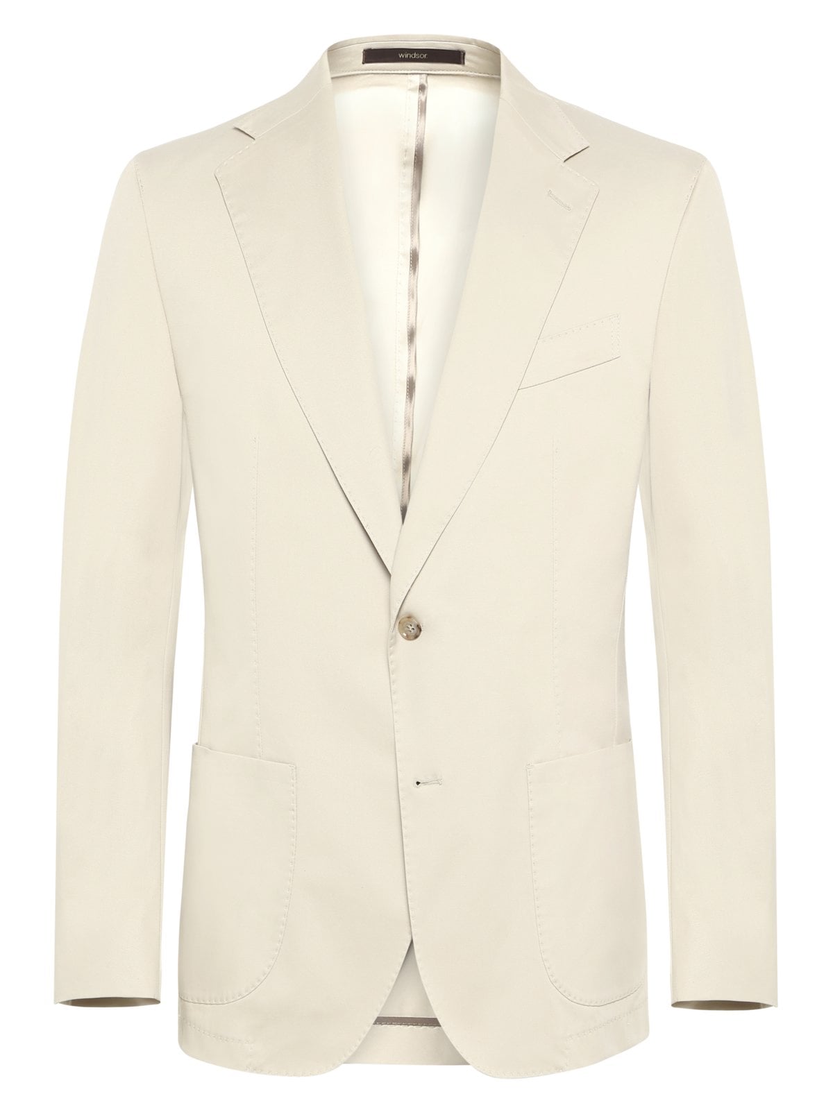 Windsor Sakko aus einem Baumwollmischgewebe, Shaped Fit in 46