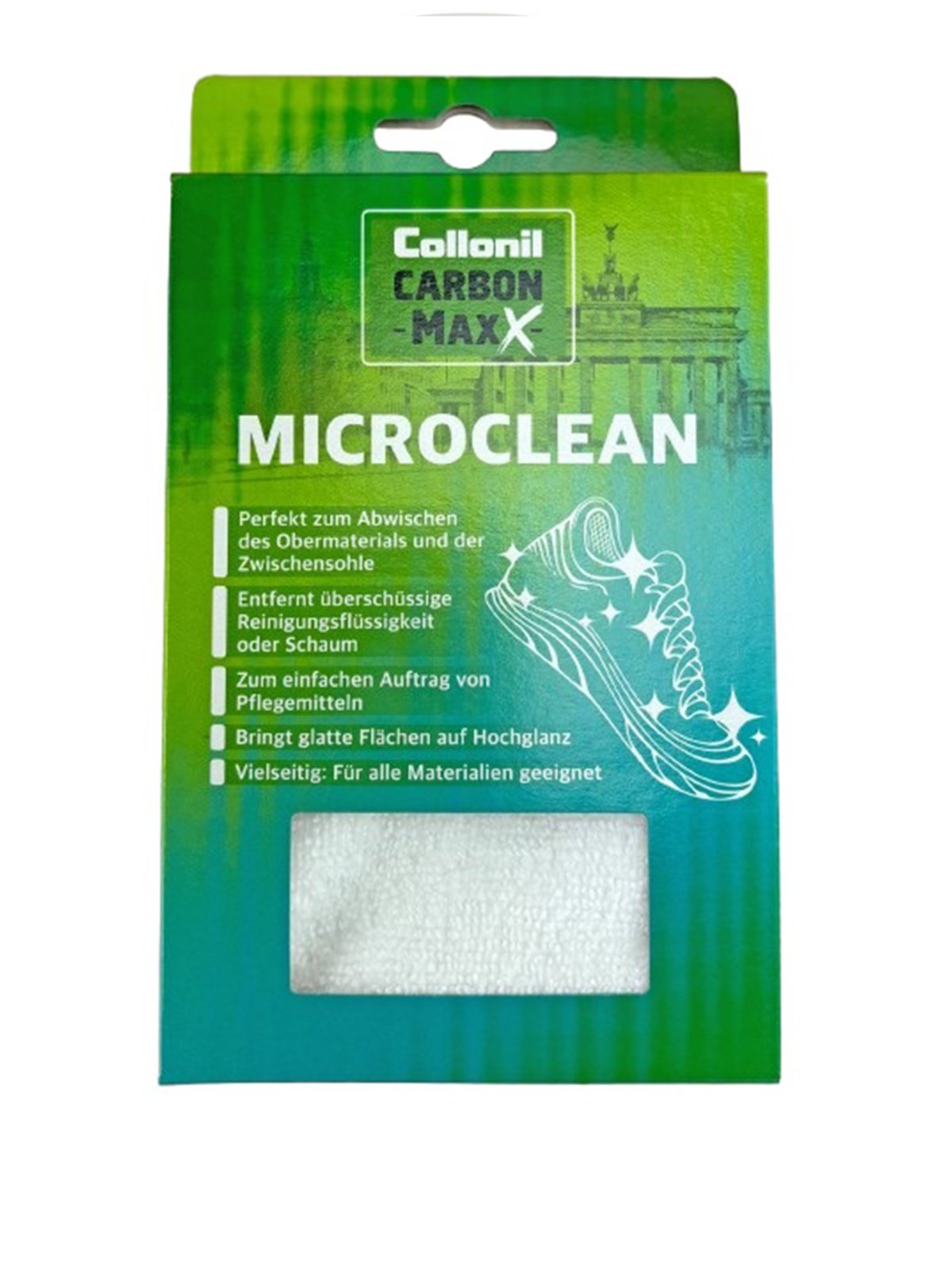 Collonil Microfaser-Putzhandschuh für Schuhe und Bekleidung in 0