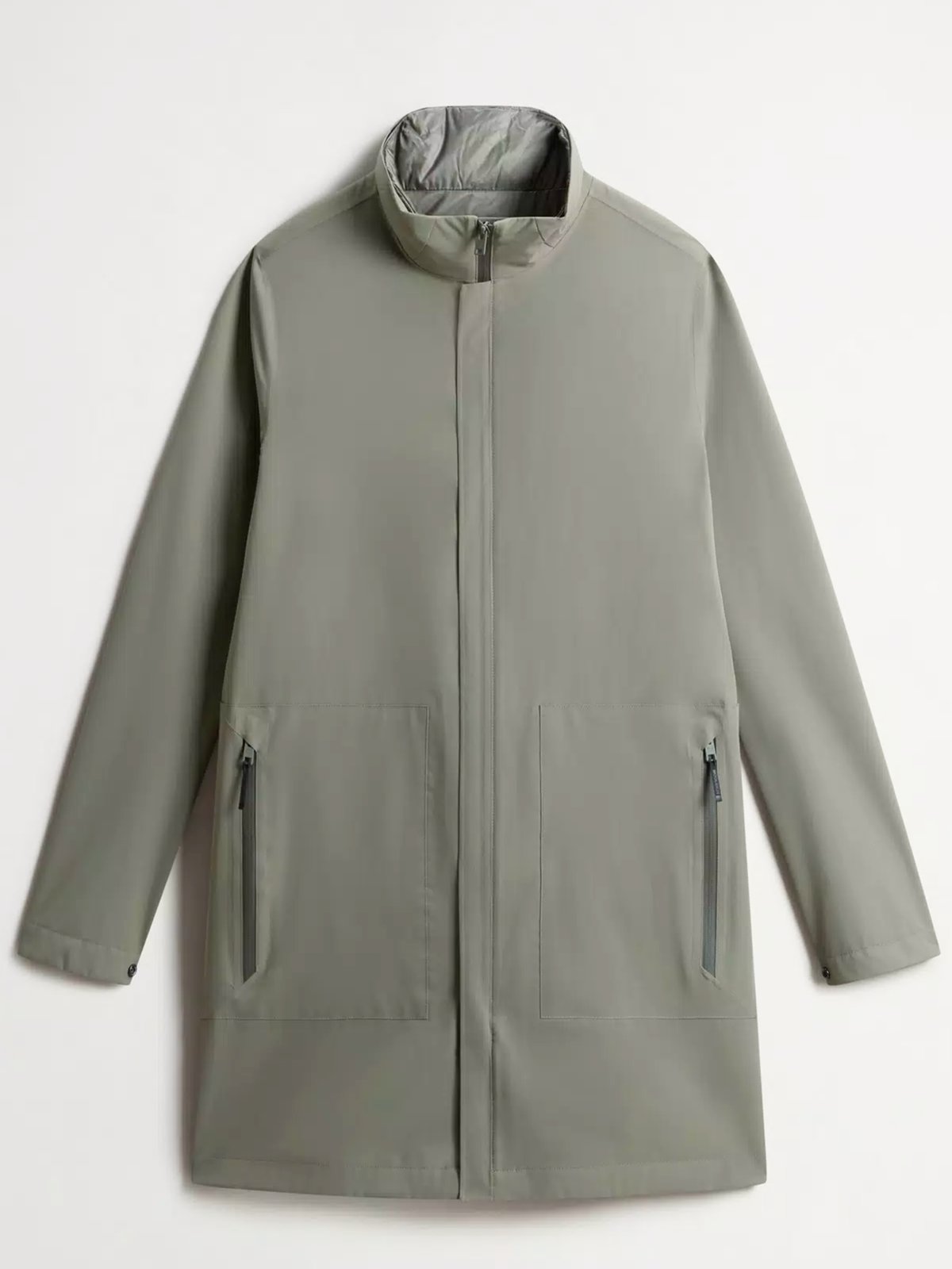 Woolrich Daunengefüllter 2-in-1-Mantel aus zweilagigem Gewebe in S
