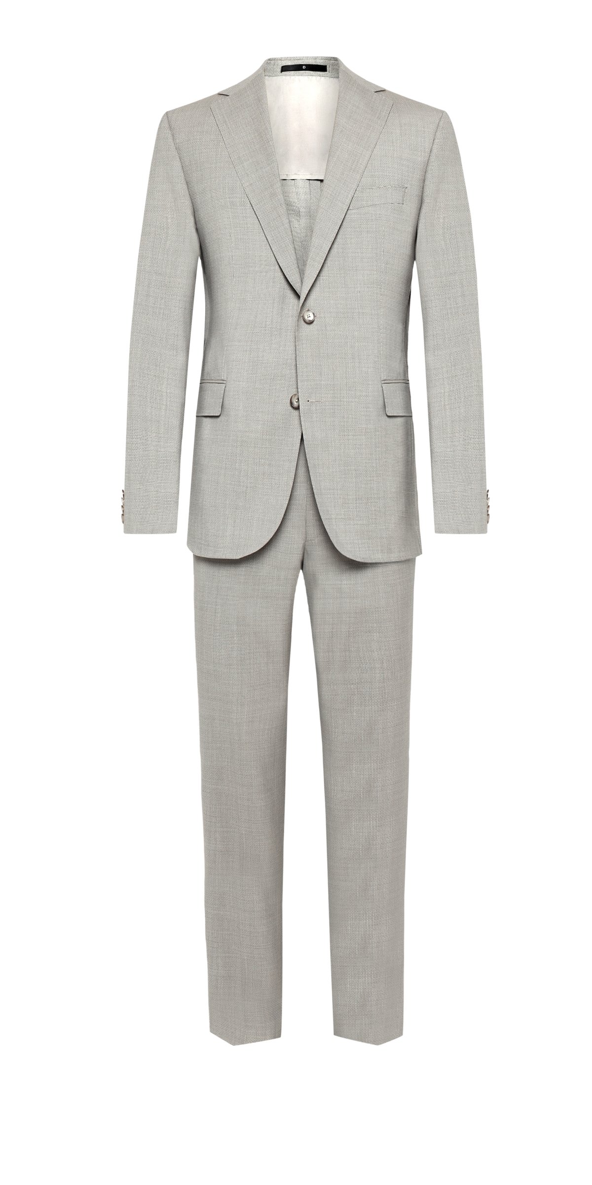 Dressler Anzug Jim mit Einreiher-Sakko aus Schurwolle in 48