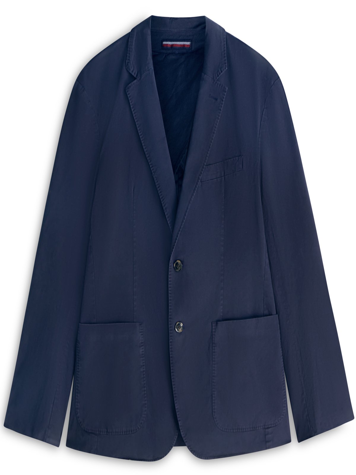 Tommy Hilfiger New York Label Sakko in Washed-Optik, Regular Fit in 48