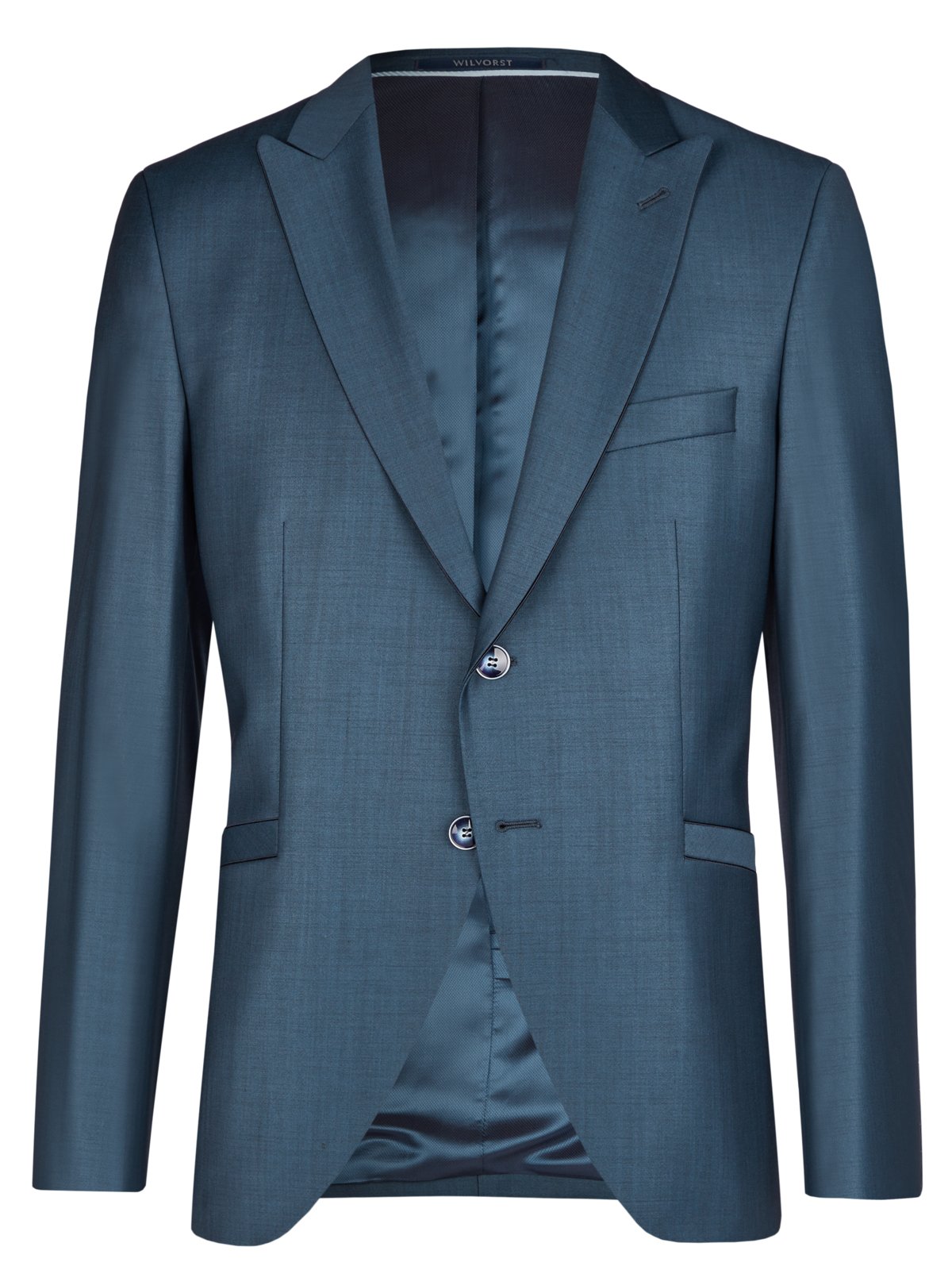 Wilvorst Festliches Sakko aus einem Schurwoll-Mix, Drop 8, Super Slim Fit in 46