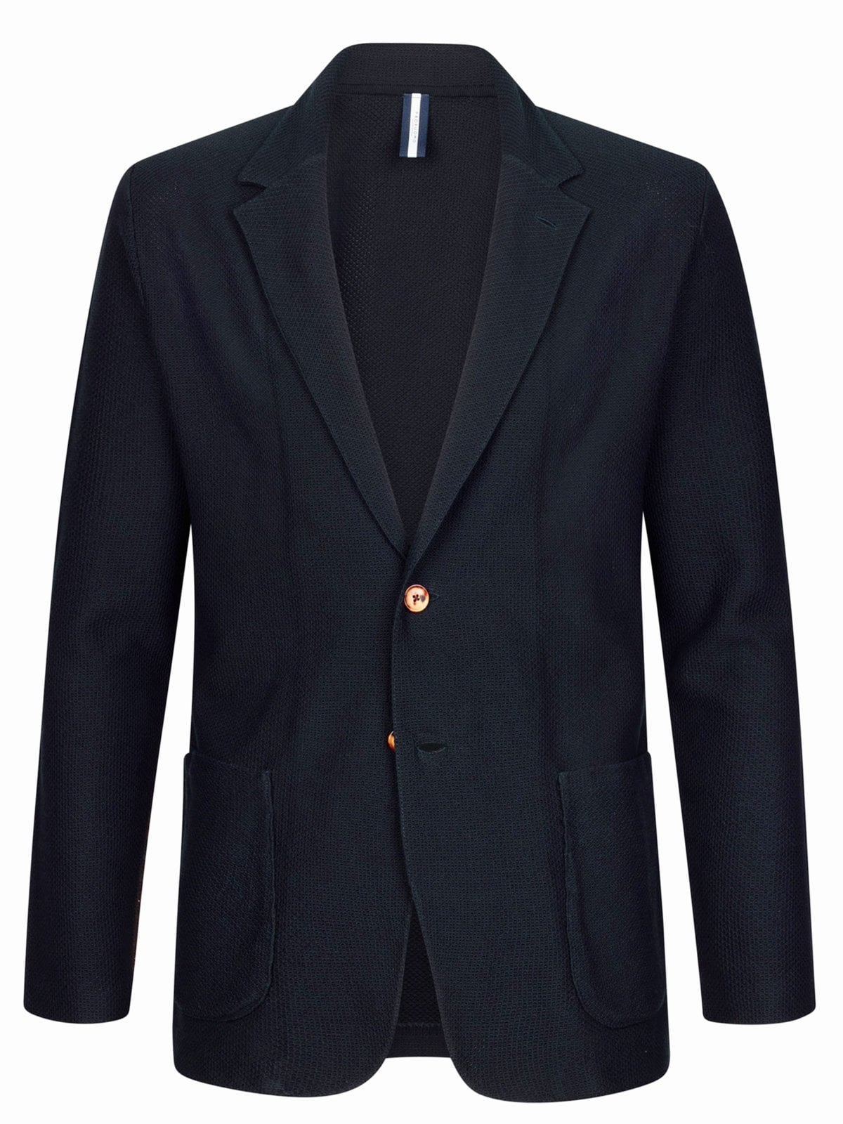 Profuomo Einreiher Strick-Sakko aus leichter Aero Ease-Baumwolle in S