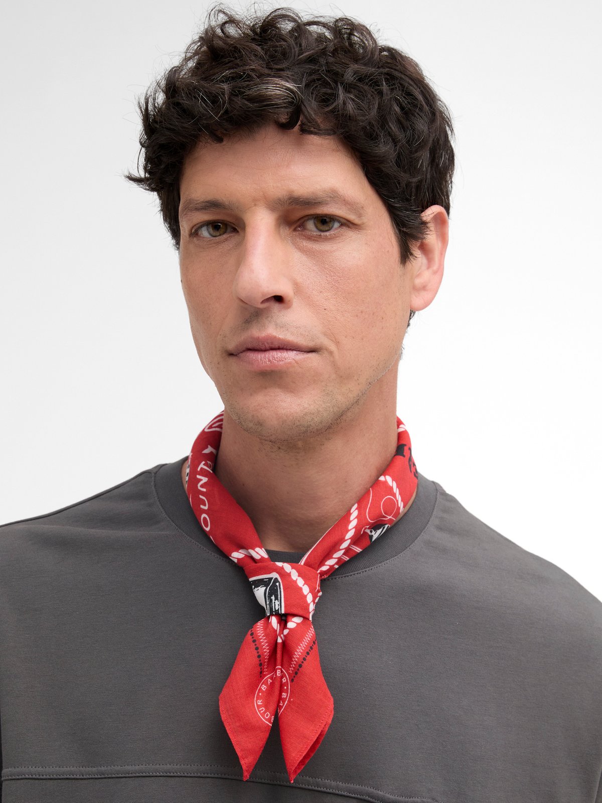 Barbour Bandana aus Baumwolle mit Archiv-Design in 0