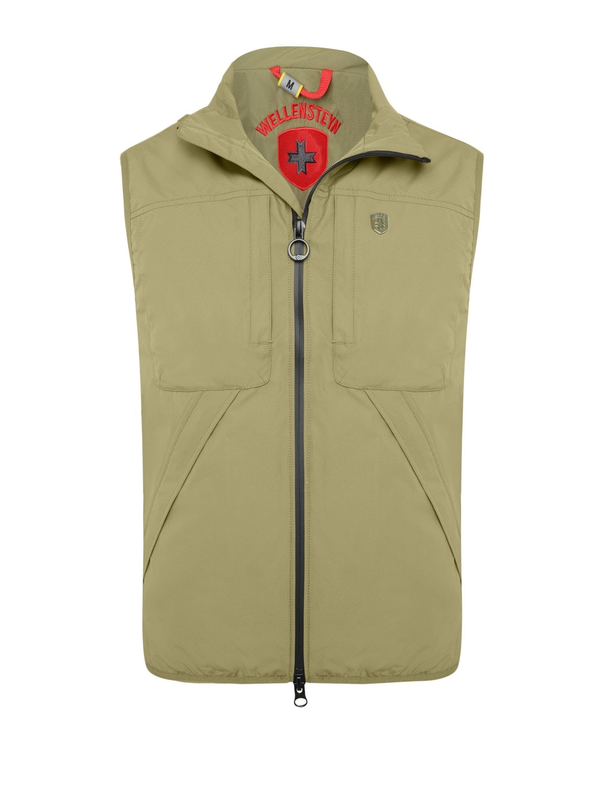Wellensteyn Wasserabweisende Funktionsweste mit Wabenstruktur in S