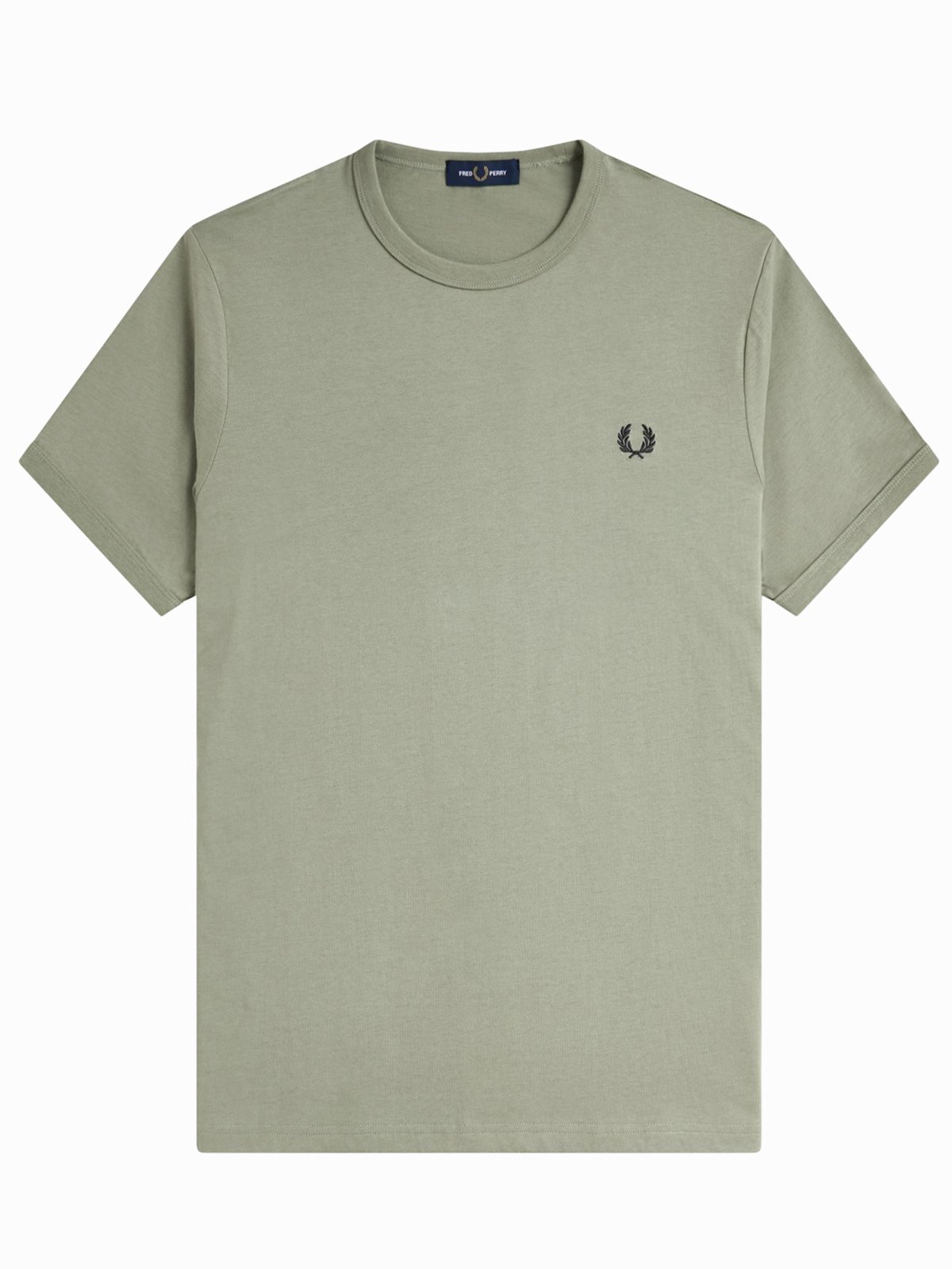Fred Perry Softes T-Shirt aus Baumwolle mit Logo-Stickerei in S