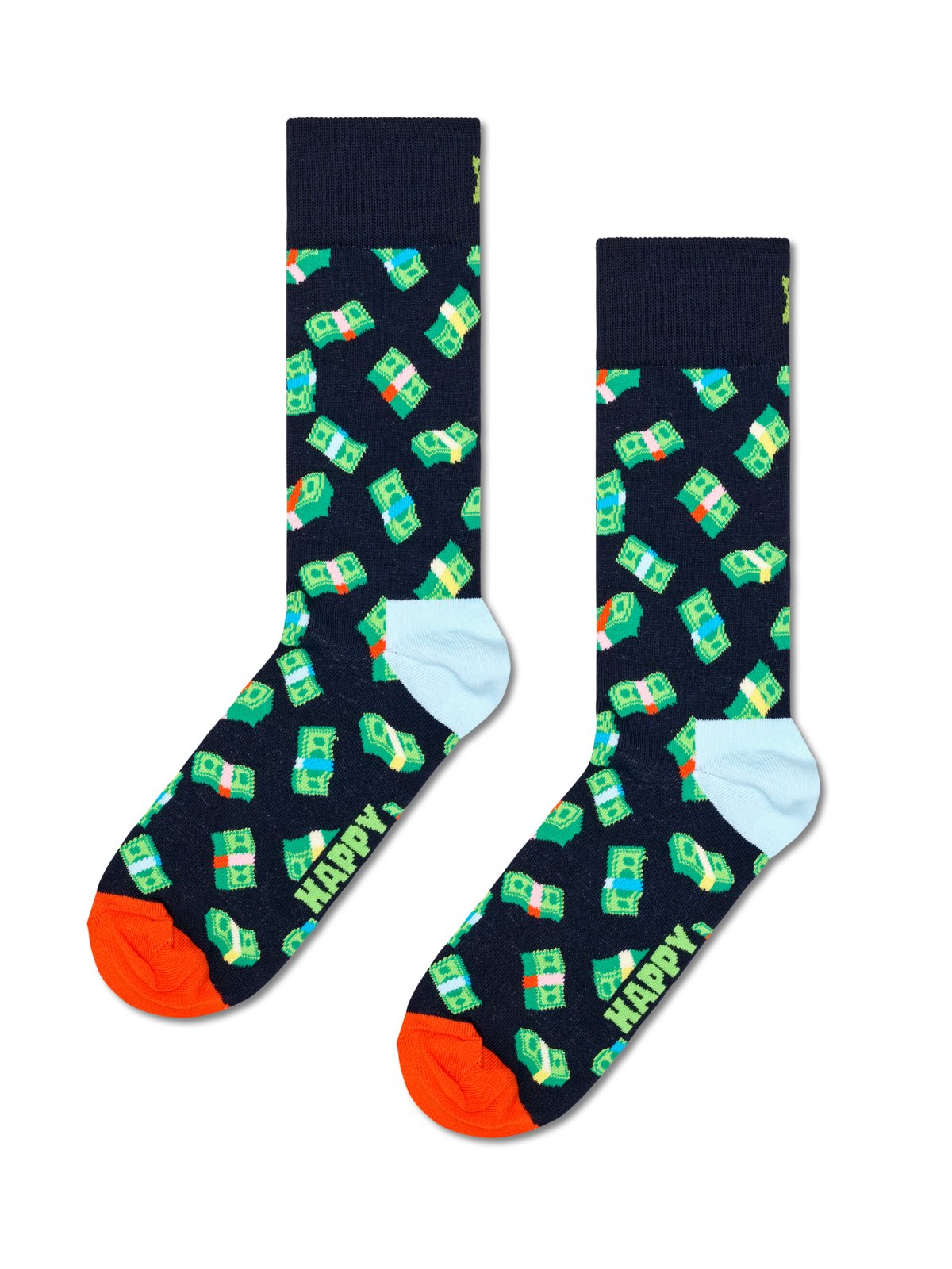 Happy Socks Socken mit Geld-Motiven und Stretch in 0