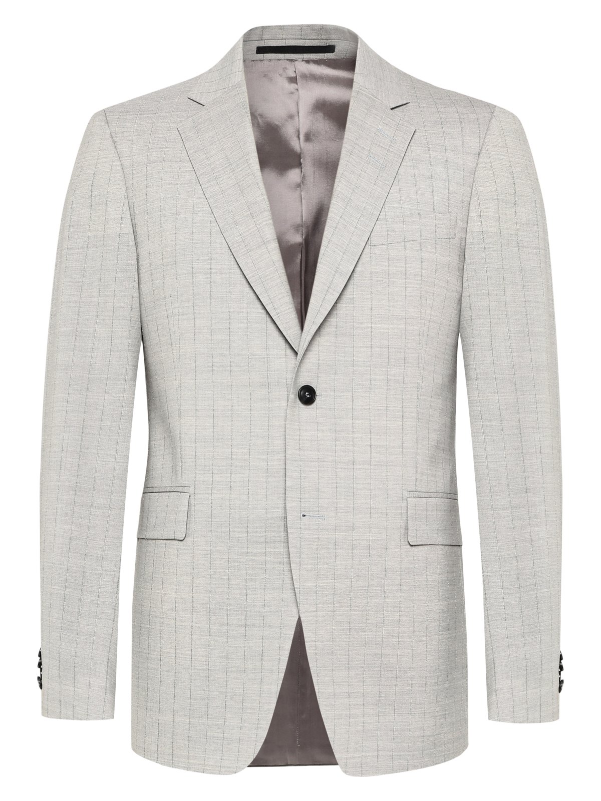 Tiger Of Sweden Einreiher-Sakko aus Schurwolle mit Nadelstreifen in 46