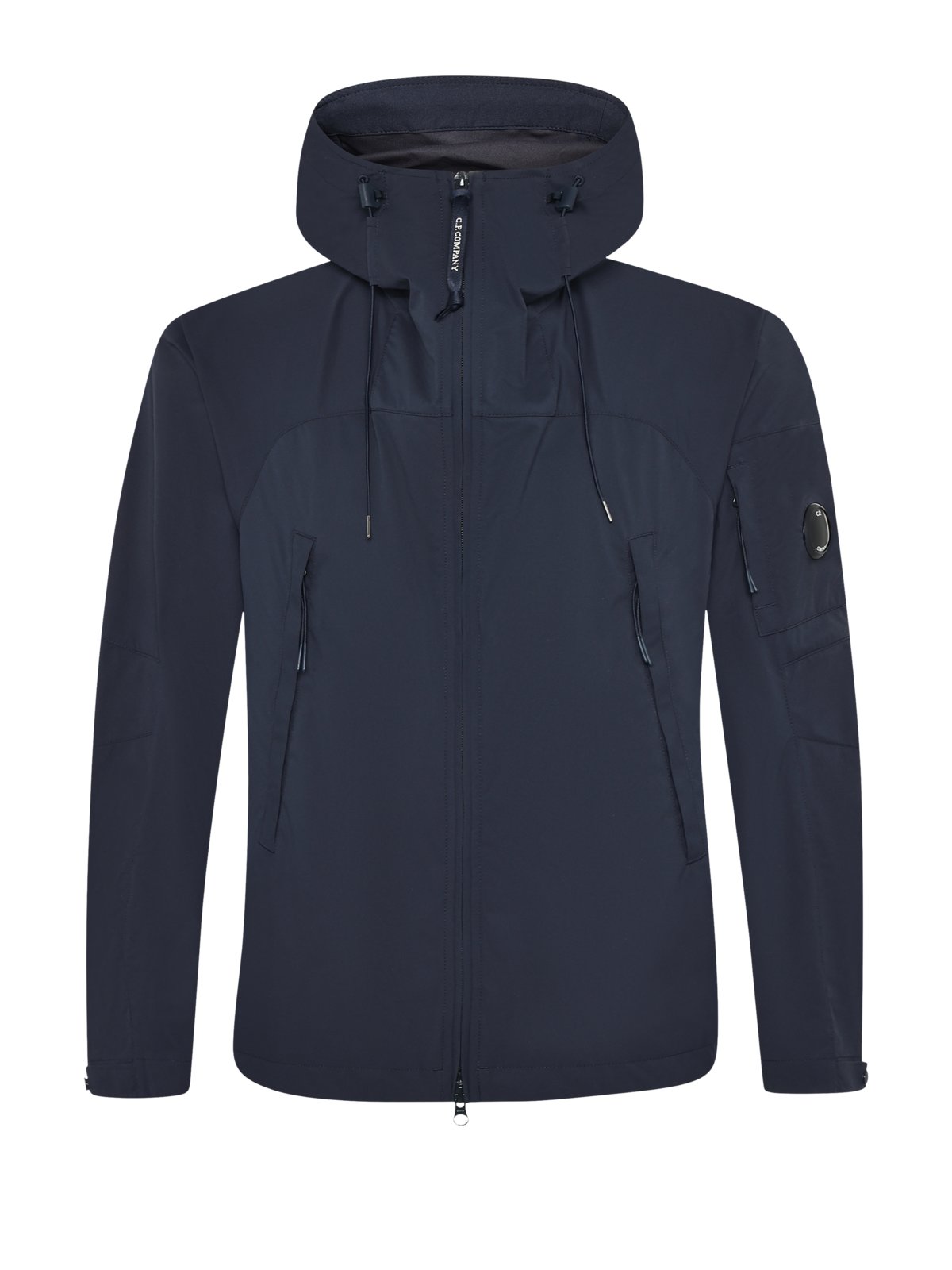 C.P. Company Leichte Kapuzenjacke Pro-Tek mit Logo-Patch am Ärmel in S