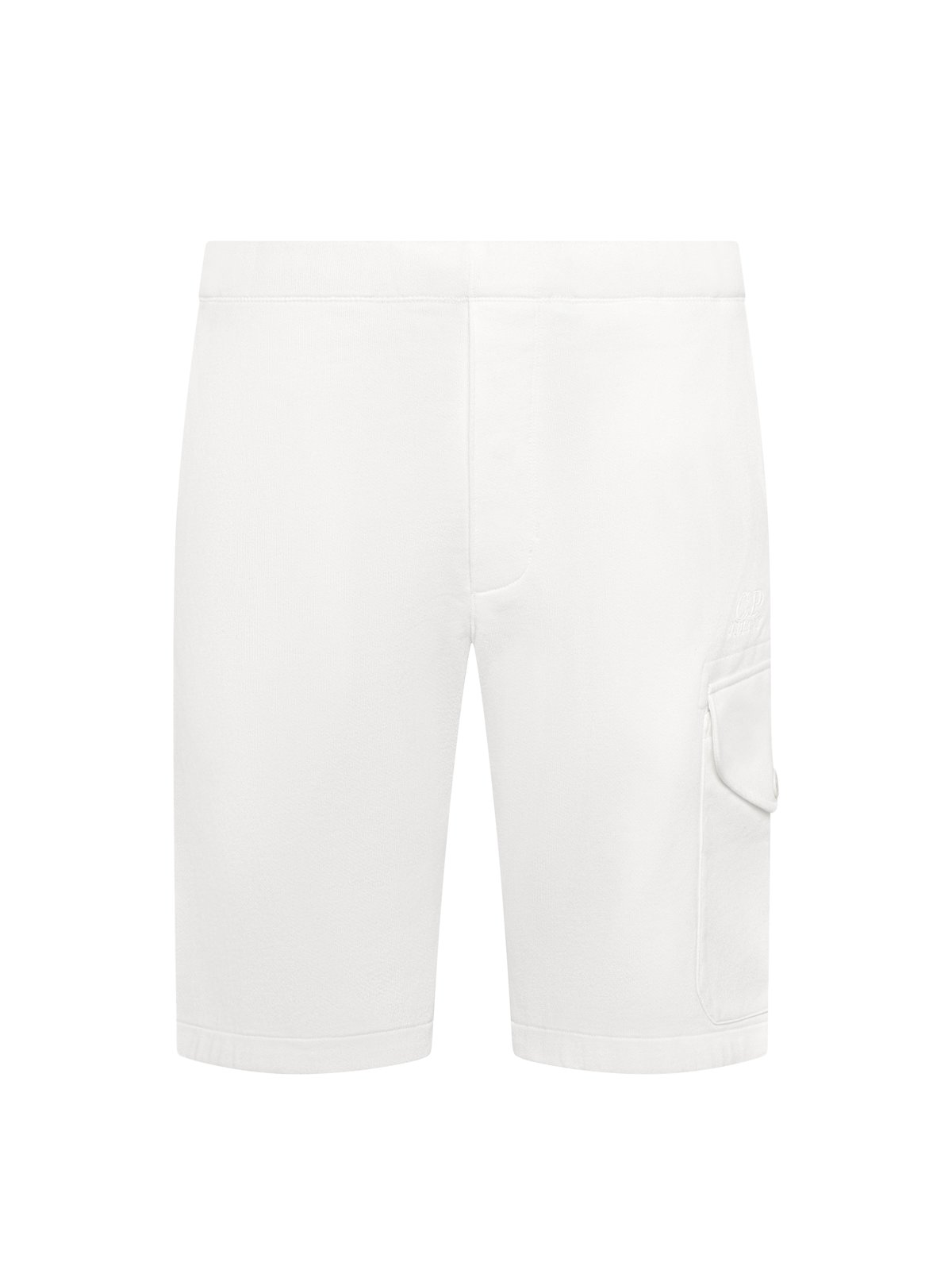 C.P. Company Softe Bermudashorts mit einer Cargotasche in S
