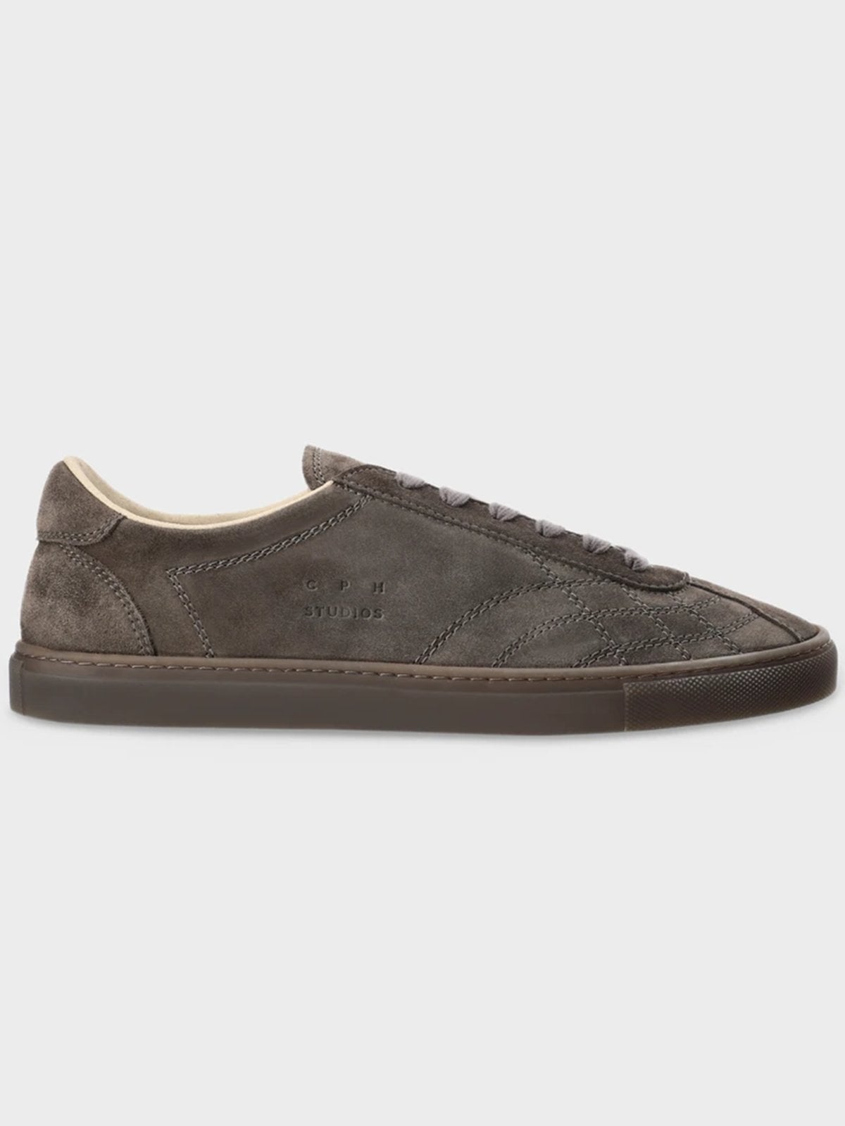 Copenhagen Retro-Sneaker aus Veloursleder mit Label-Gravur in 41