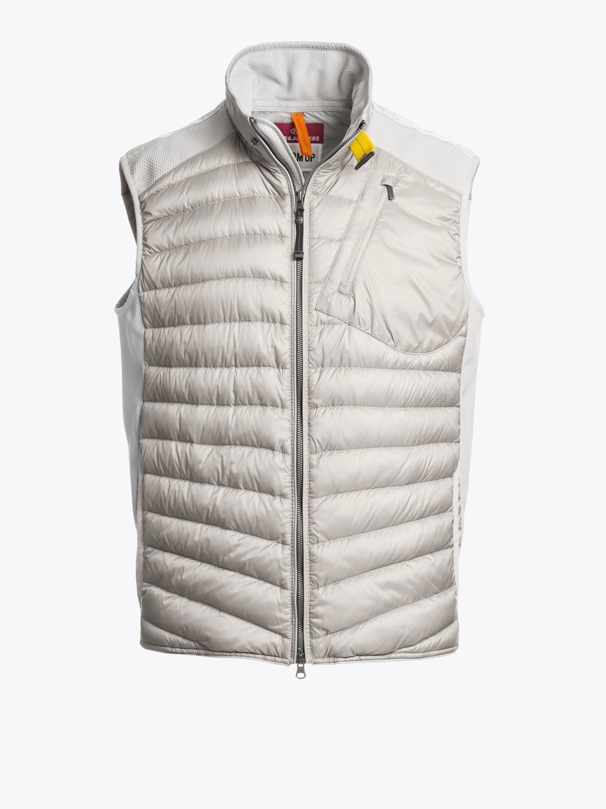 Parajumpers Hybride Steppweste Zavier mit Mesh-Einsätzen in S