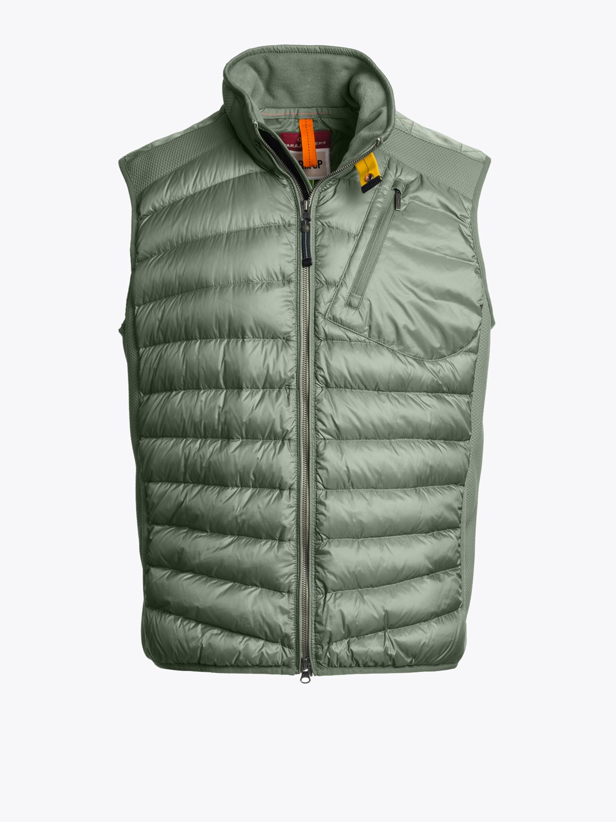 Parajumpers Hybride Steppweste Zavier mit Mesh-Einsätzen in S