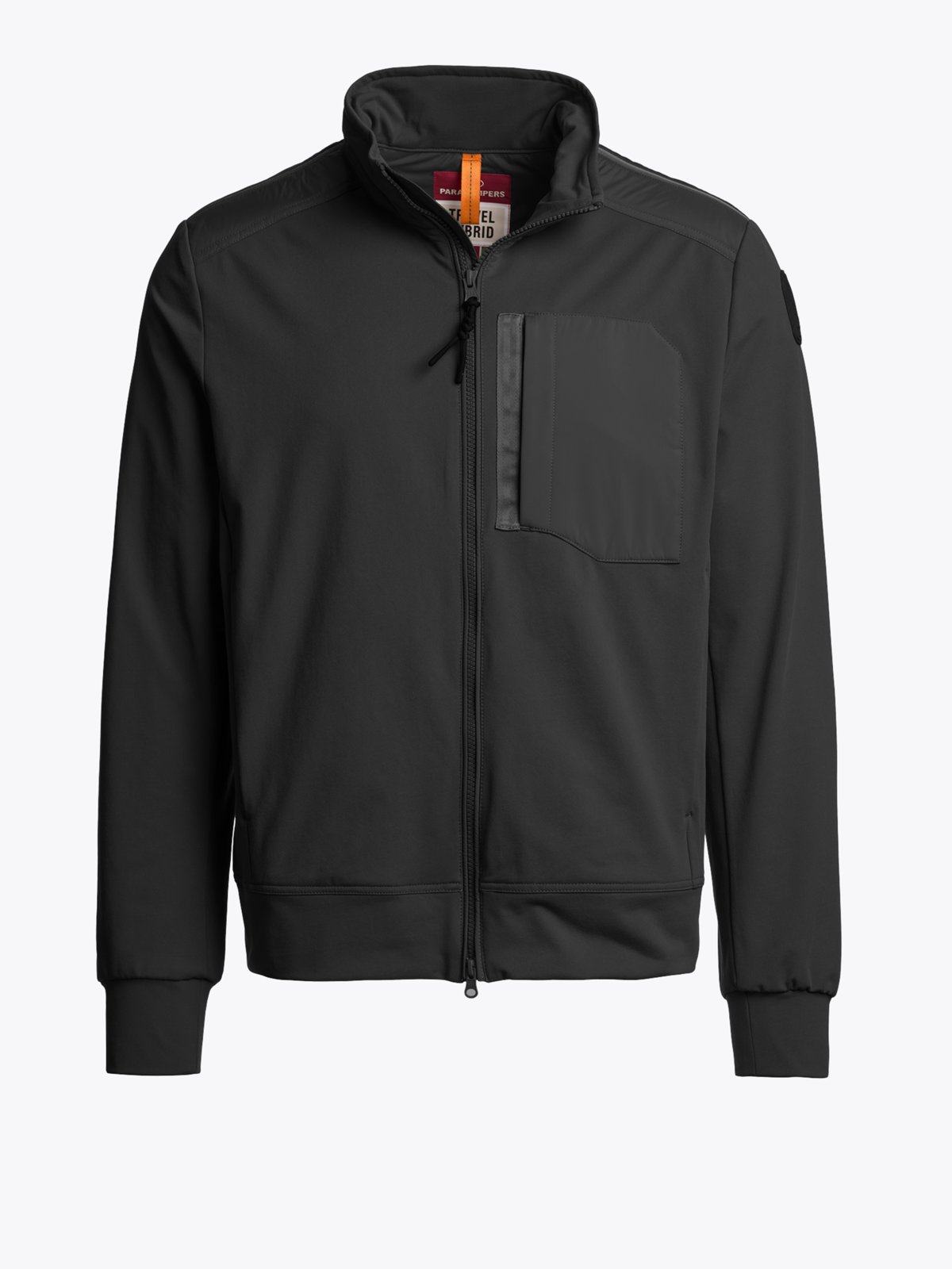 Parajumpers Travel Hybrid Sweatjacke Douglas aus leichtem French Terry Fleece in M