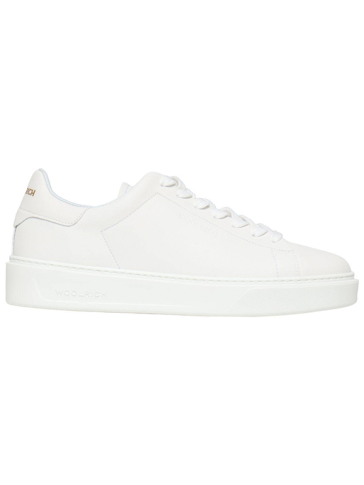 Woolrich Classic Court Sneaker aus Kalbsleder in 41