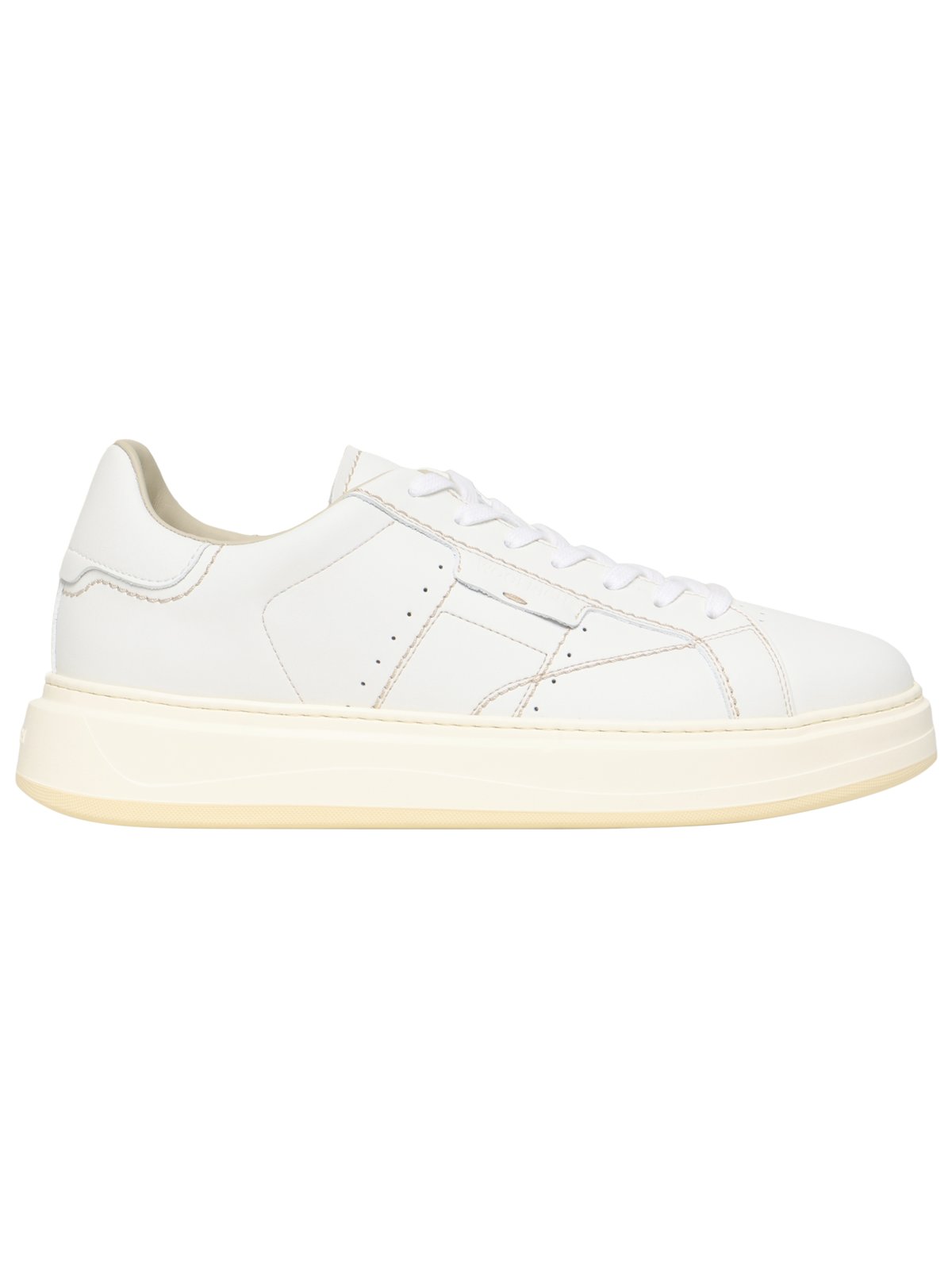Woolrich Arrow Sneaker aus feinem Kalbsleder in 40
