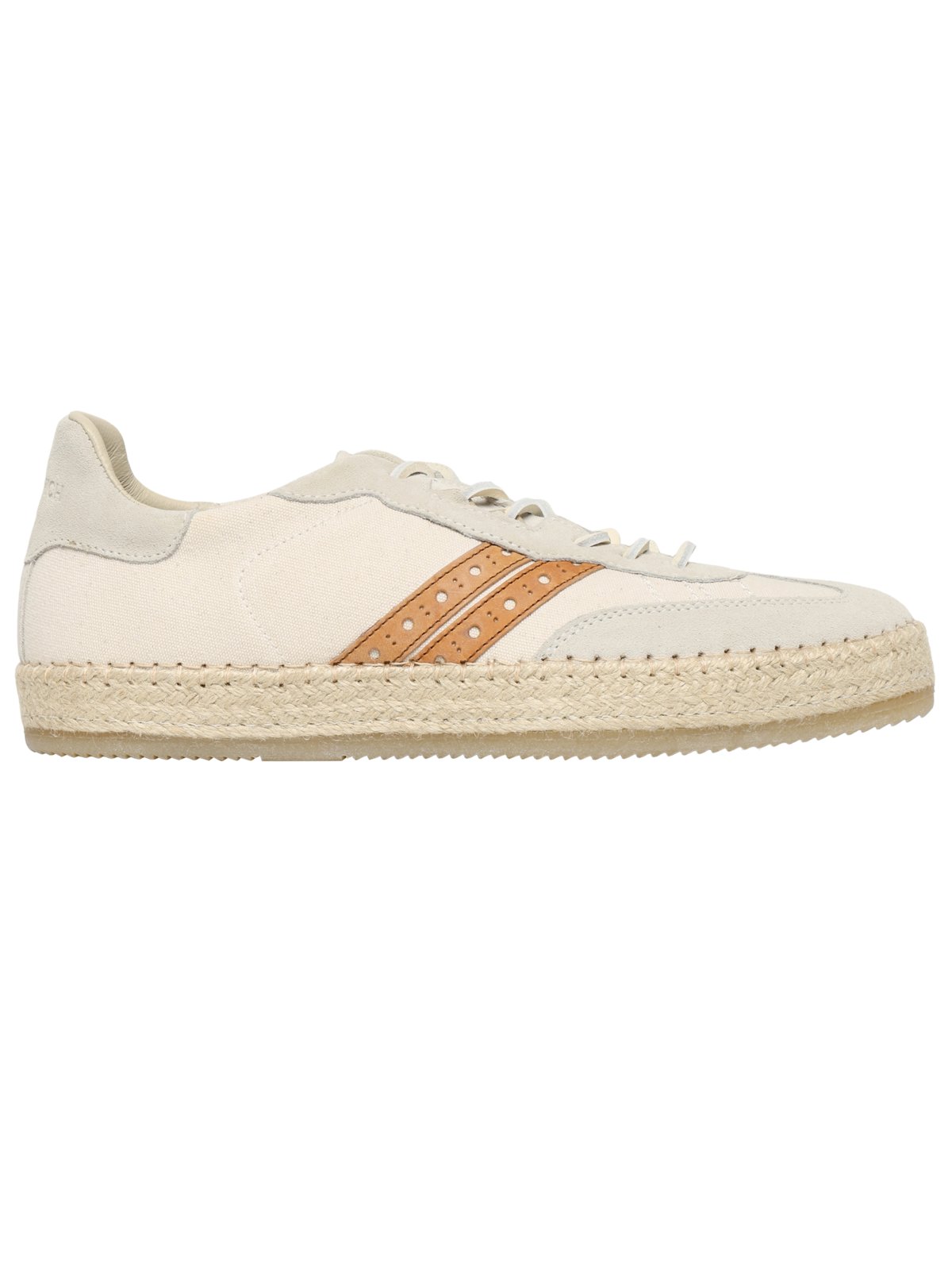 Woolrich Doubleu Tennis Sneaker aus Baumwolle mit Veloursleder-Details in 40