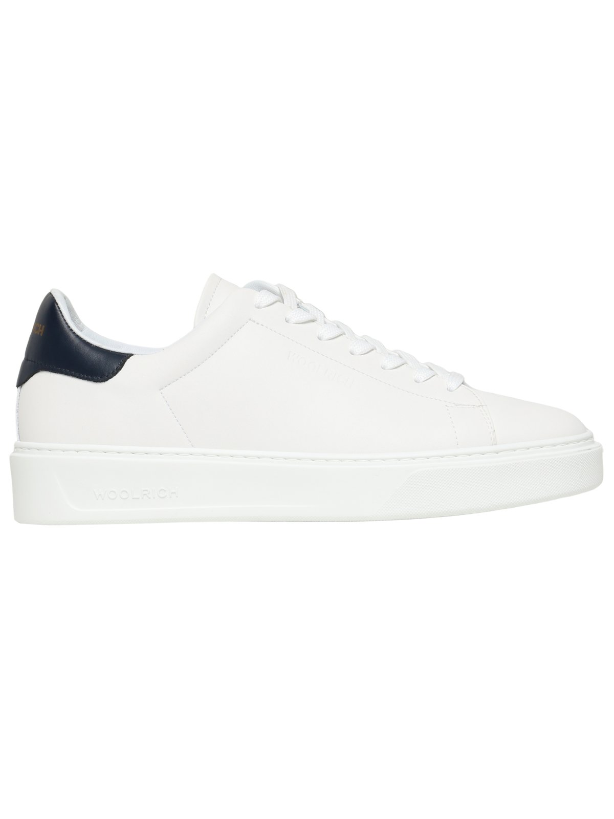 Woolrich Classic Court Sneaker aus feinem Kalbsleder in 40
