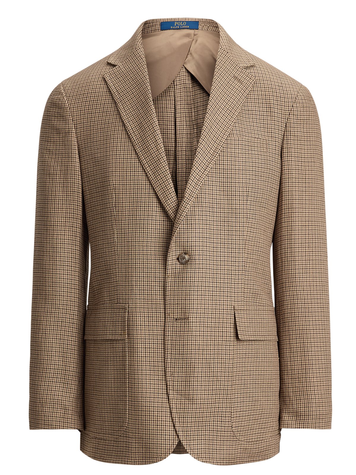 Polo Ralph Lauren Teilgefüttertes 3-Knopf Sakko aus einem Leinen-Mix, Modern Fit in 50
