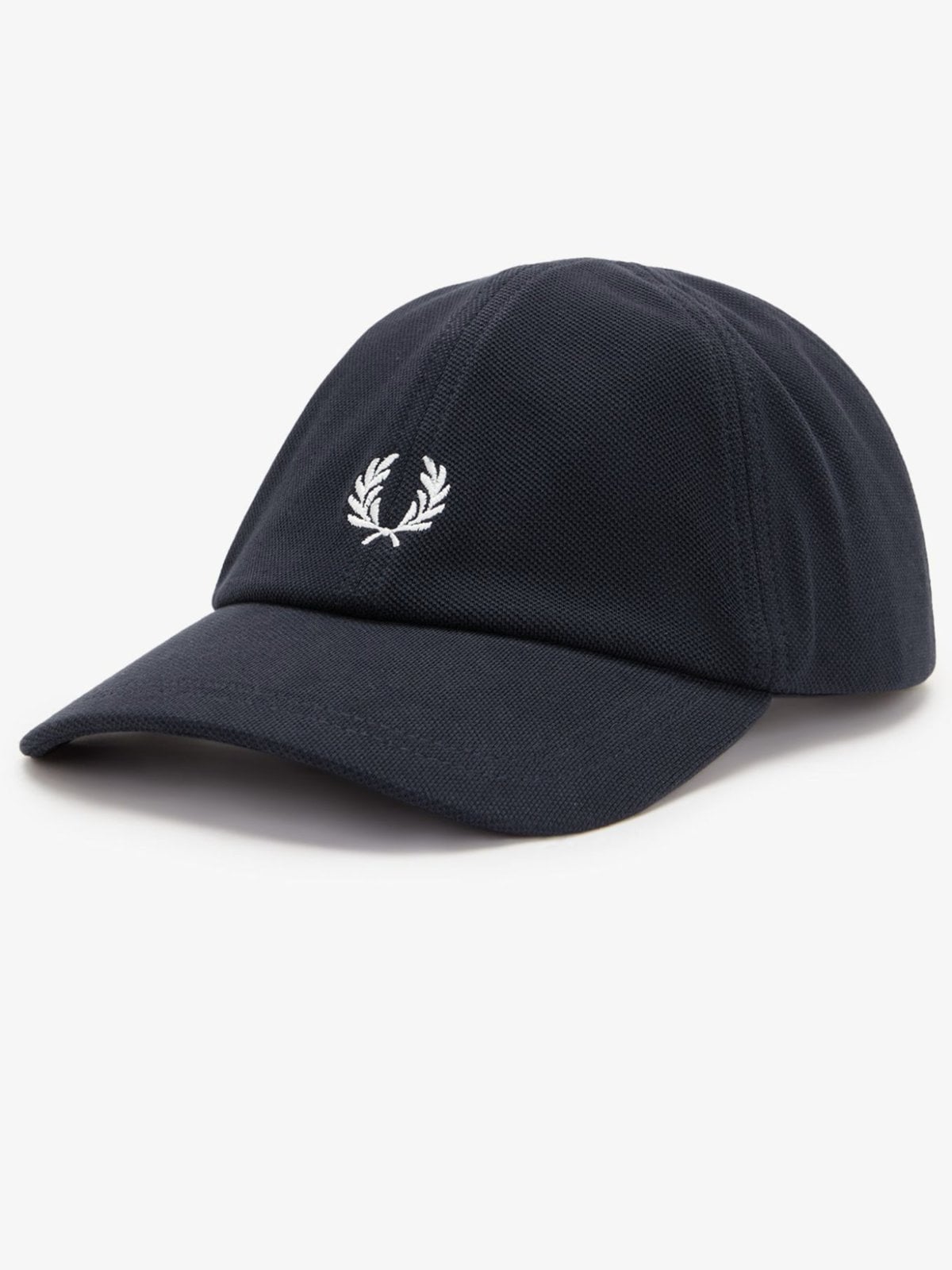 Fred Perry Cap aus einem Baumwoll-Piqué mit Logo-Stickerei in 0