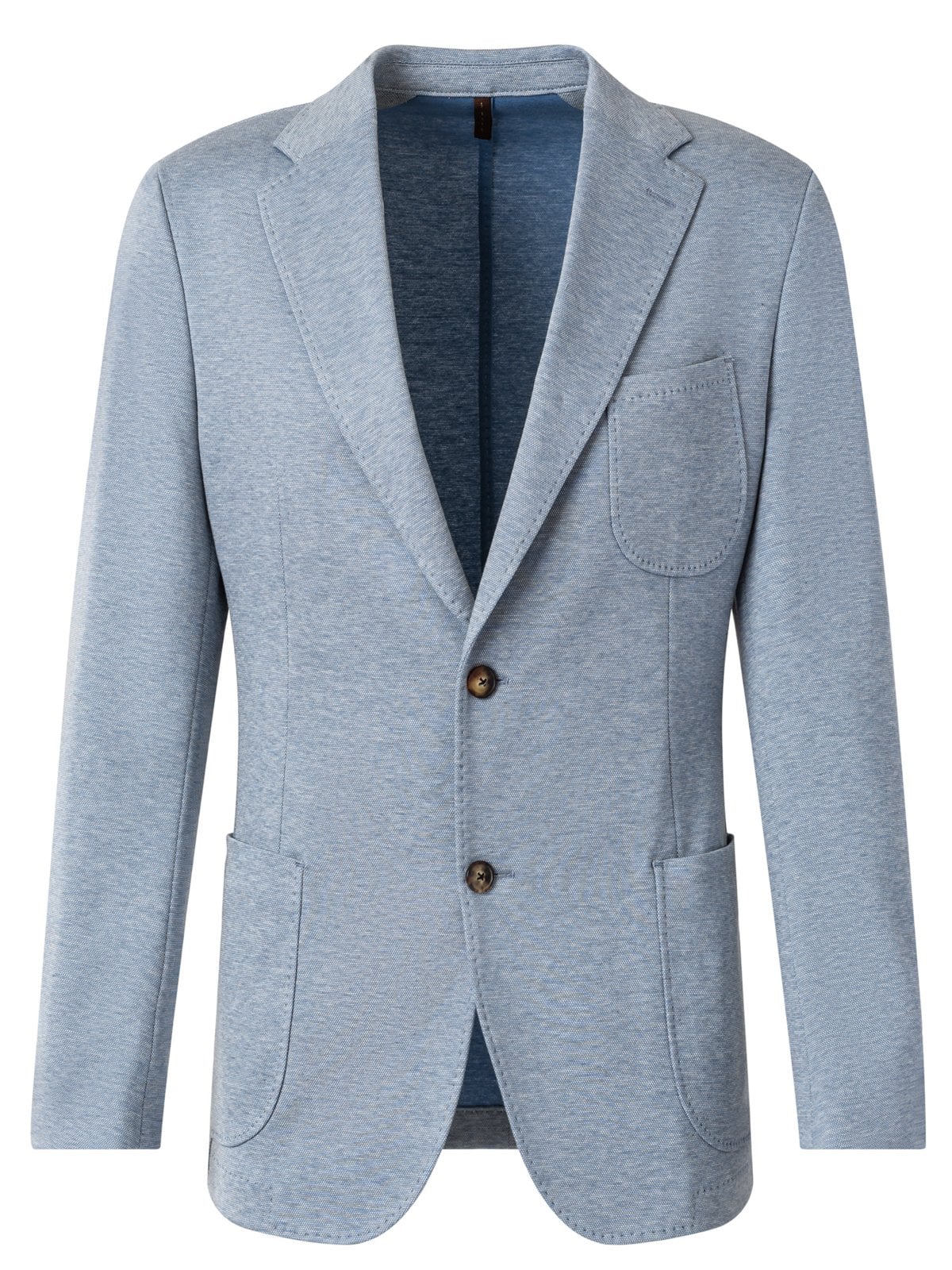 Windsor Ungefüttertes Jersey-Sakko aus einem Baumwoll-Mix, Shaped Fit in 46