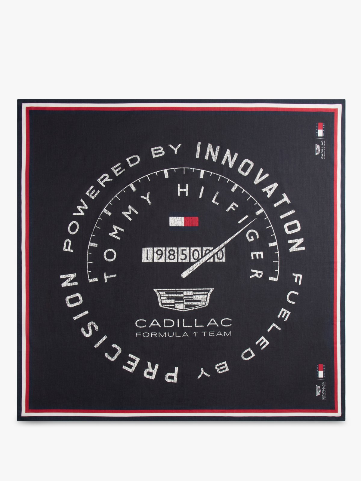 Tommy Hilfiger TH x Cadillac Formula 1® Team Bandana mit Logo in 0