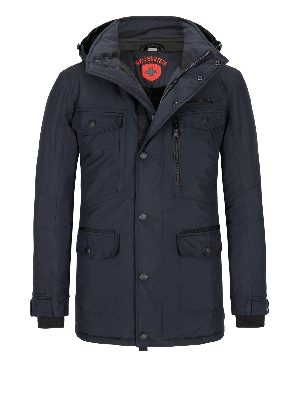 Wellensteyn Funktionsjacke Chester in Fieldjacket-Look mit softem Futter in S