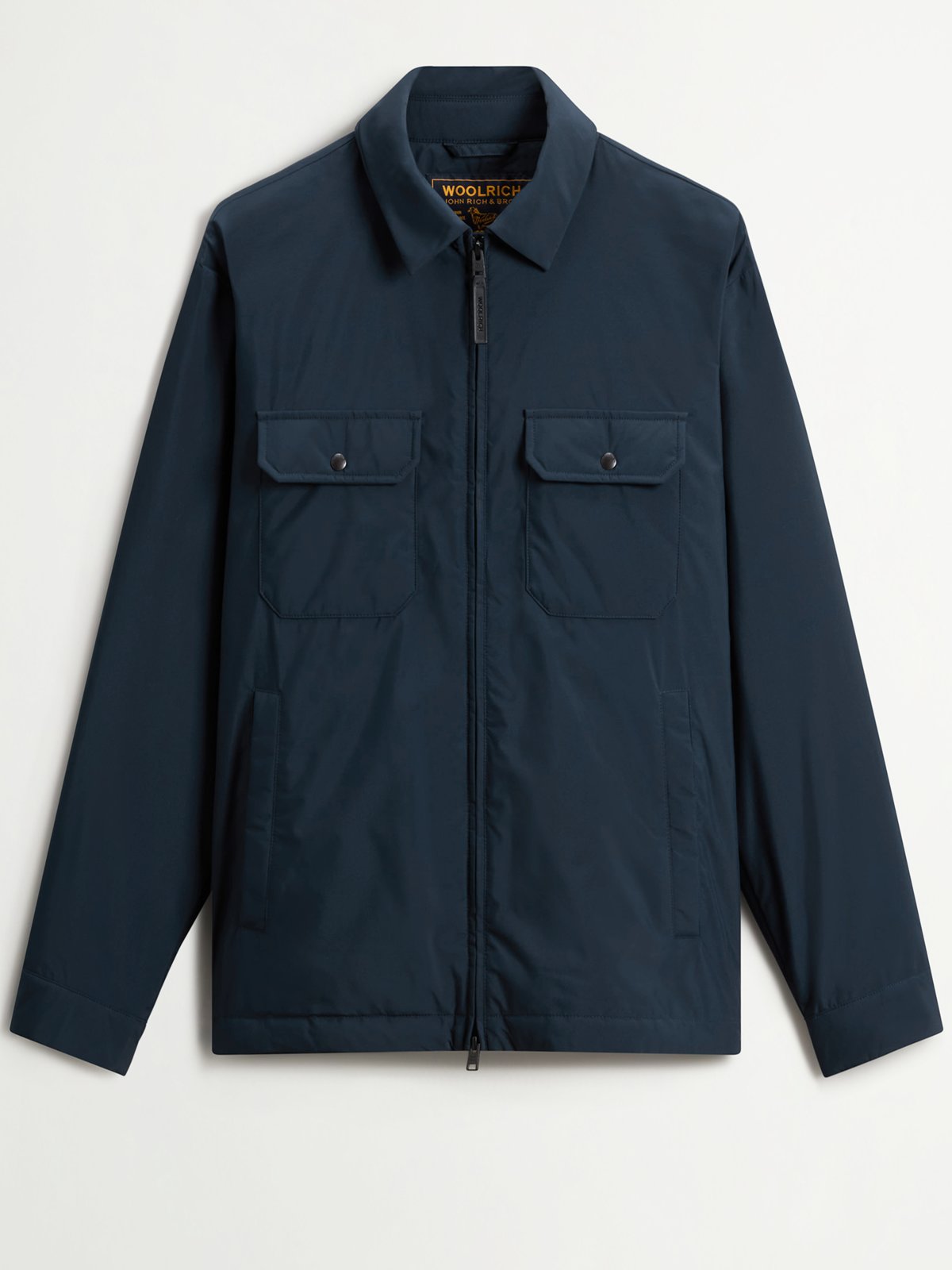 Woolrich Wetterfestes Overshirt Cloud mit Daunenfüllung in S