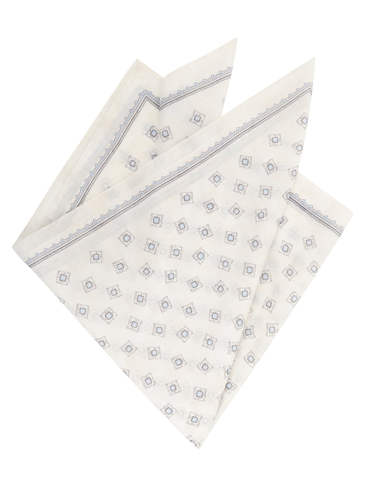 Biella Gemustertes Bandana aus Baumwolle in 0