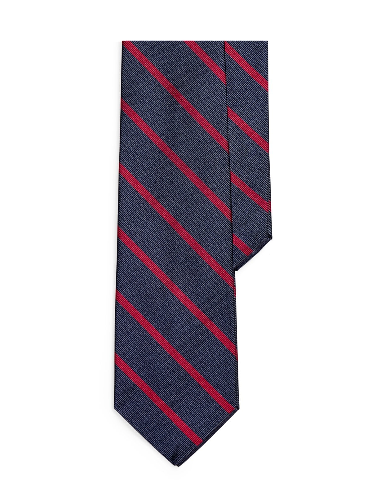 Polo Ralph Lauren Krawatte aus Seide mit Streifenmuster in 0