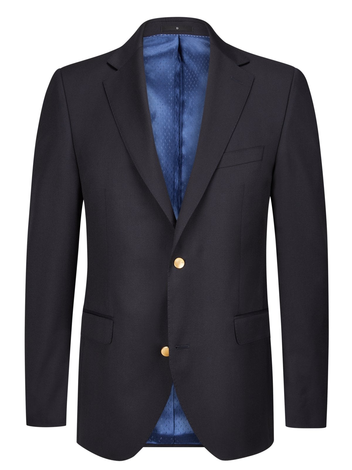 Dressler Gefüttertes Sakko aus Schurwolle, Comfort Fit in 48