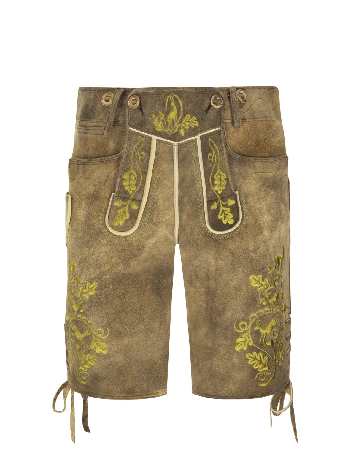 Meindl Nockerb. Lederhose aus Hirschleder in 44