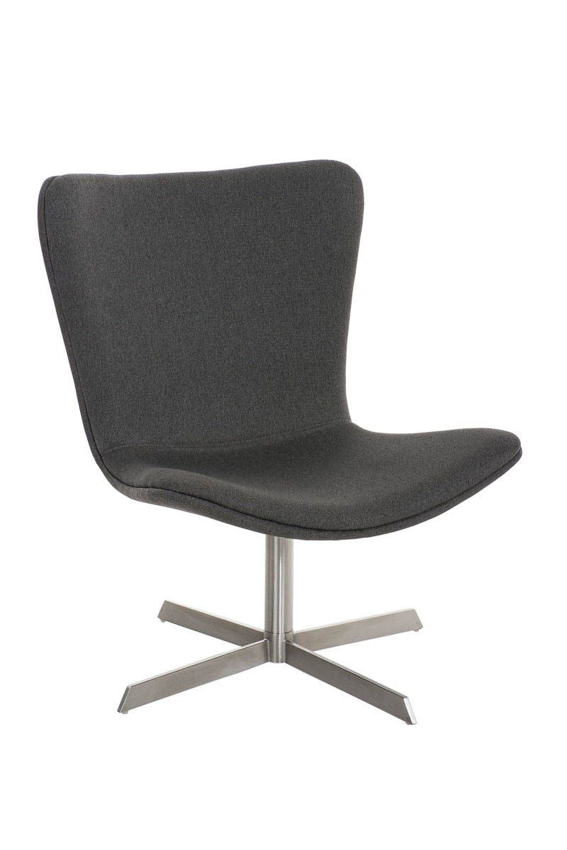 Sessel Coctailsessel Lounger - Andreas - in modernem Design in Dunkelgrau