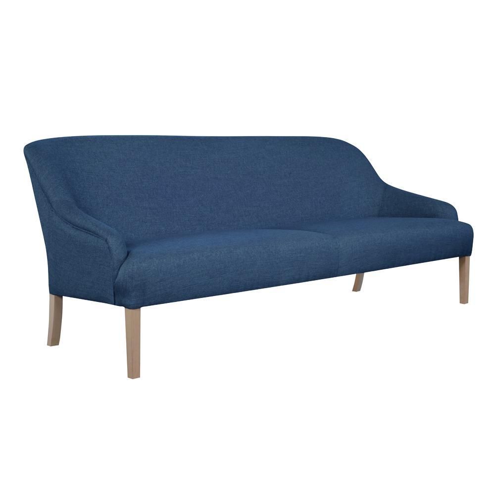 Polstersofa Sofa 3-Sitzer NADIA Massivholz Buche
