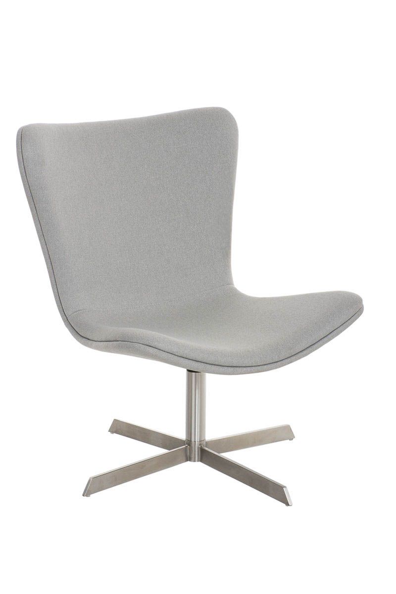 Sessel Coctailsessel Lounger - Andreas - in modernem Design in Hellgrau