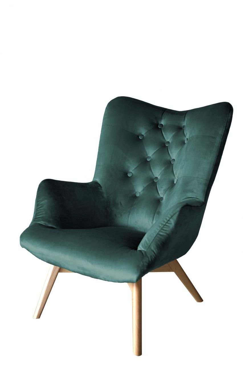 Sessel Wohnzimmersessel FREMONT in diversen Stoff und Farbvarianten