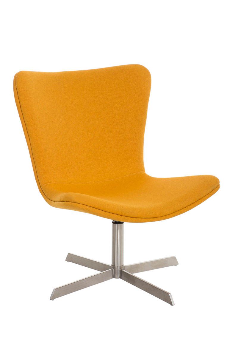 Sessel Coctailsessel Lounger - Andreas - in modernem Design in Gelb