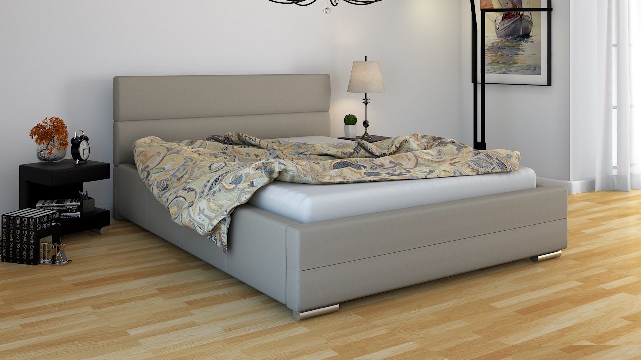 Polsterbett Bett Doppelbett PIERO XS 160x200cm inkl.Lattenrost