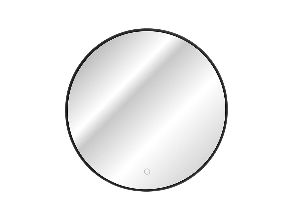 Badezimmer Spiegel 80cm rund AKAN inkl. LED