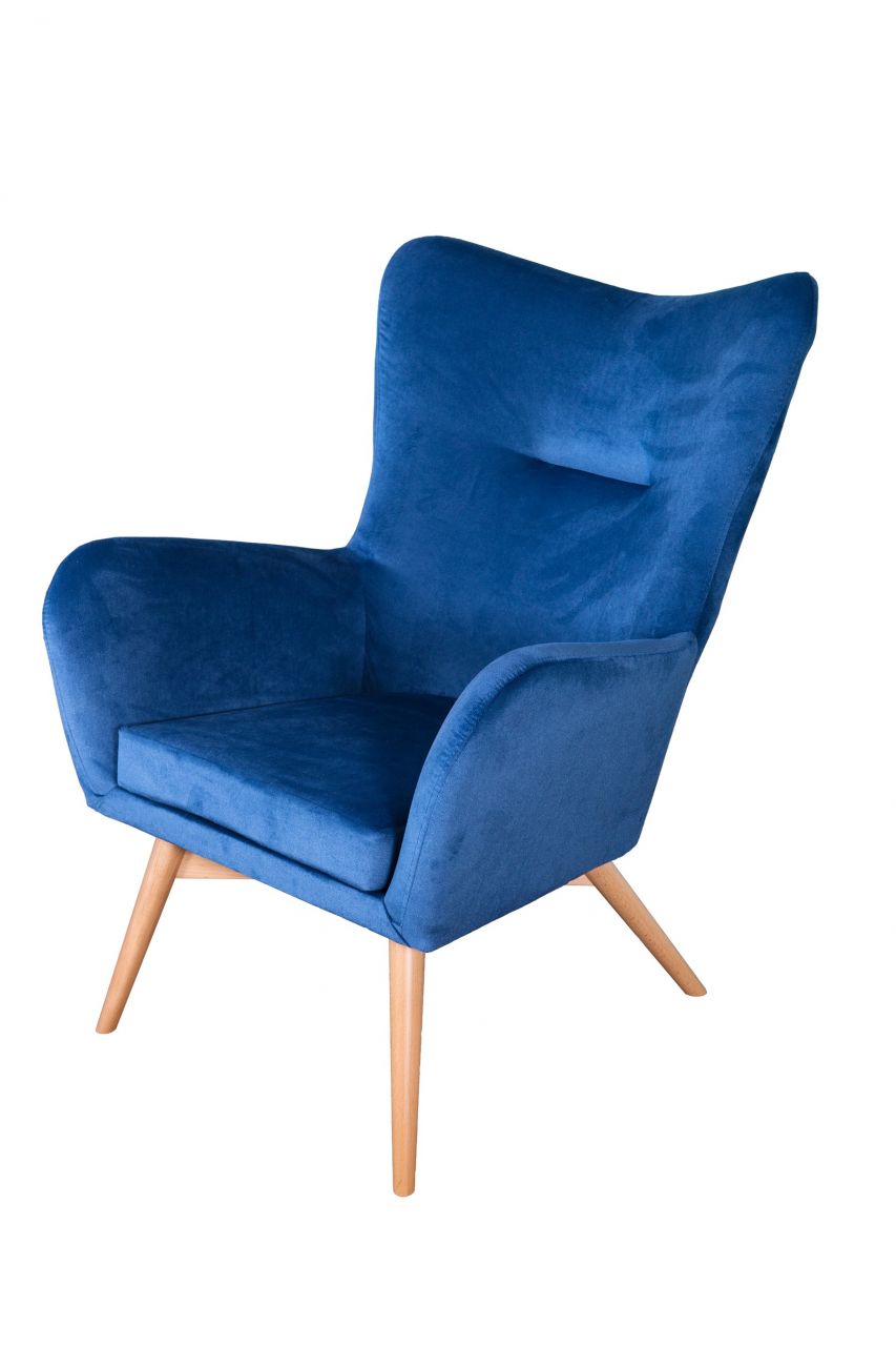 Sessel Wohnzimmersessel PORTLAND in diversen Stoff und Farbvarianten