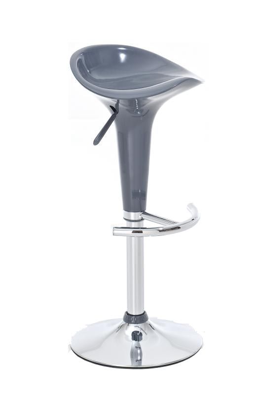 Barhocker Hocker - Sylvio - Grau