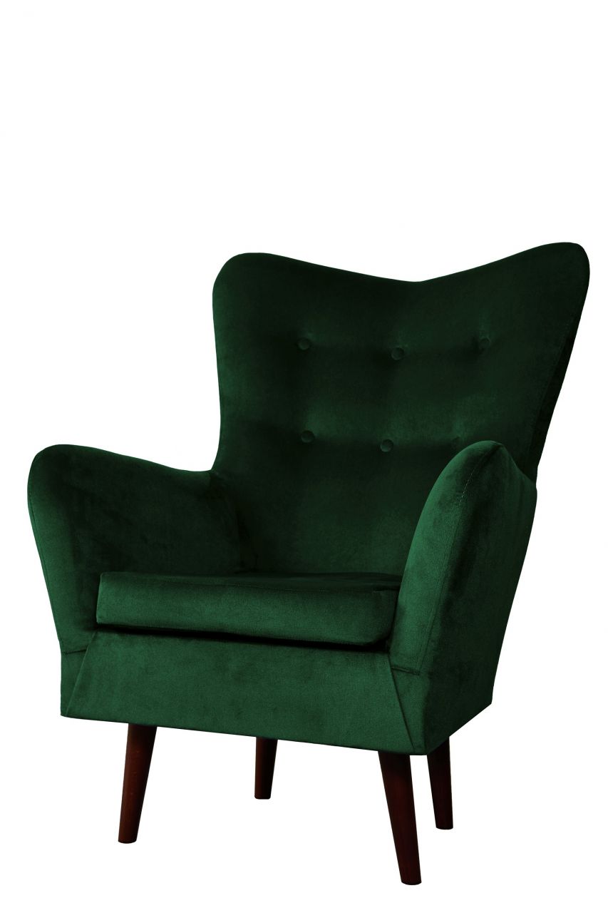 Sessel Wohnzimmersessel OXNARD in diversen Stoff und Farbvarianten