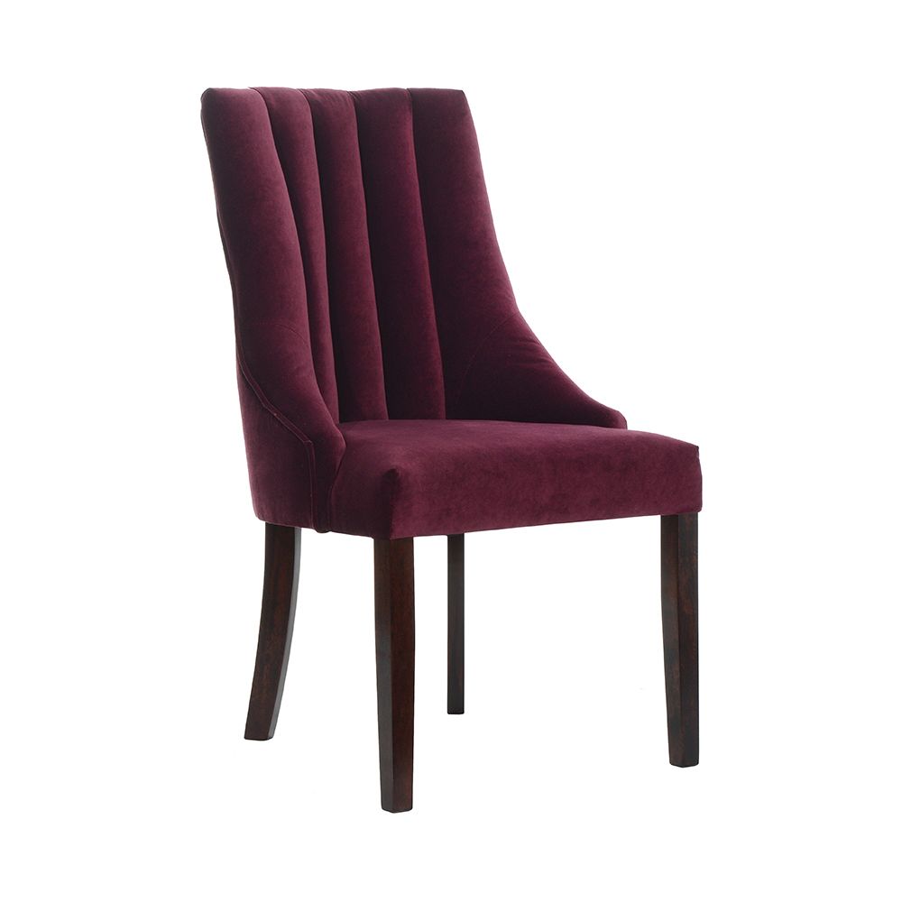 Polsterstuhl Stuhl 2er Set ORFEO Massivholz Buche