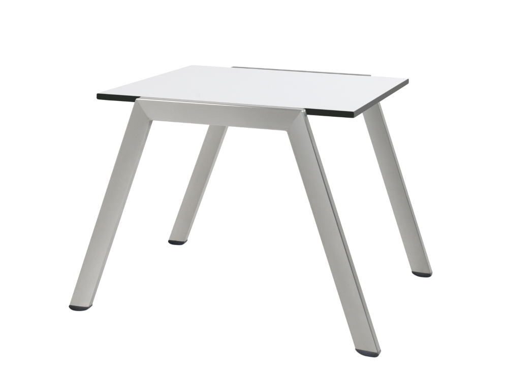 Papatya Zen Sonnenliege Tisch 1050 M weiß